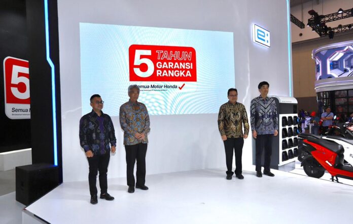 Garansi Rangka Honda 5 Tahun
