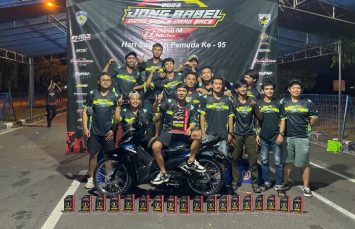 Tim Drag Bike Z2 Racing