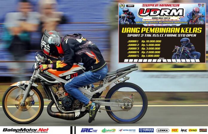 UDRM Drag Bike Indramayu 2023 (2)