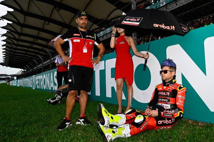 Alvaro Bautista MotoGP Sepang Malaysia