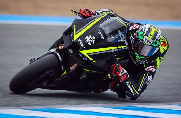 Axel Bassani Kawasaki WSBK