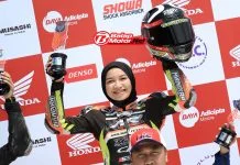 Pembuktian Egi Arista dan AR Speed Race, Kuasai Matic Woman 2023