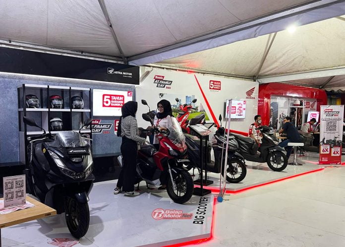 Honda AT Family Day Purwokerto