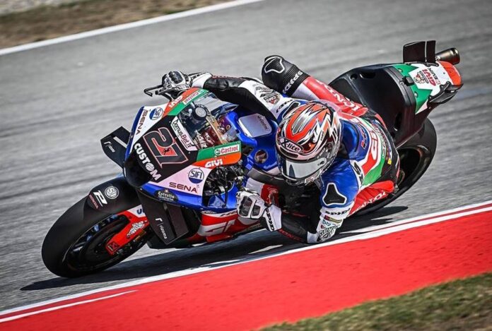 Iker Lecuona - LCR Honda Castrol