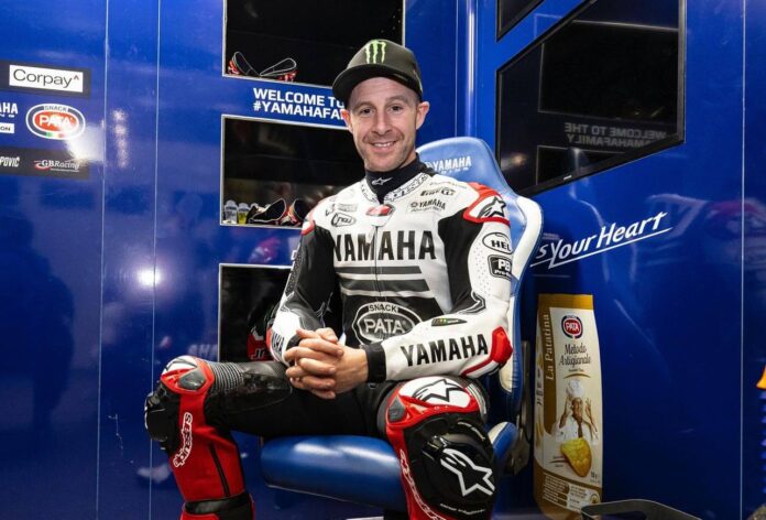 Jonathan Rea Yamaha