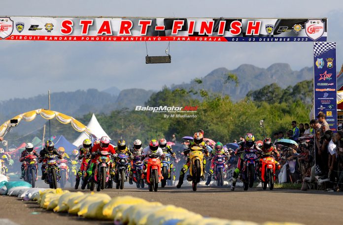 Road Race Toraja