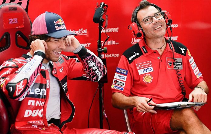 Crew Chief MotoGP Bastianini