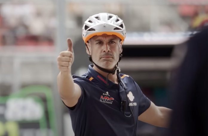 Javi Ortiz Marc Marquez