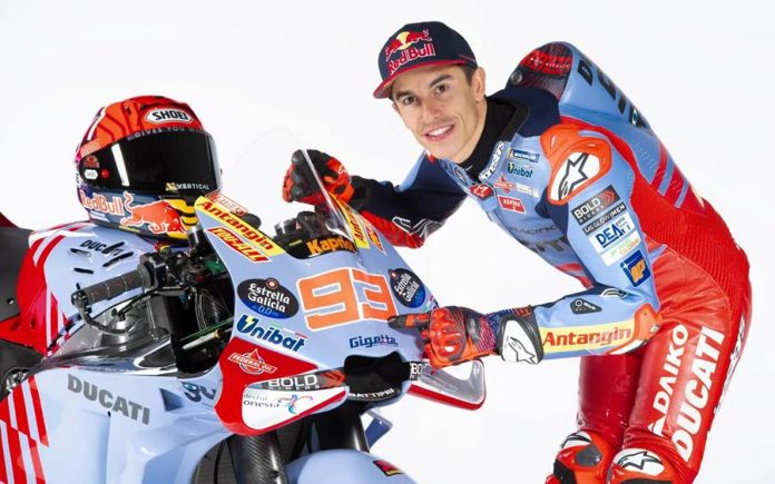 Marc Marquez Gresini Ducati