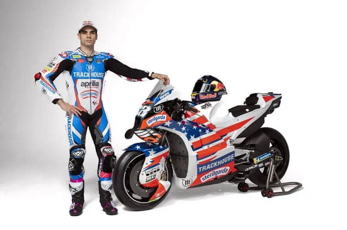 Miguel Oliveira Trackhouse Aprilia MotoGP