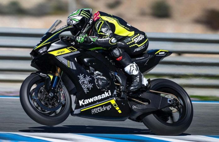 Alex Lowes Kawasaki