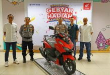 Pengguna Setia Aplikasi Motorku X Asal Temanggung Ini Mendapatkan Honda Vario 160