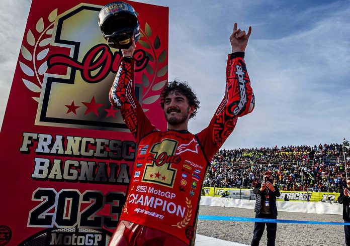 Francesco Bagnaia Ducati