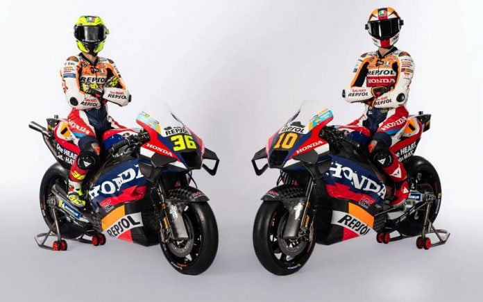Repsol Honda Team Joan Mir Luca Marini MotoGP (2)