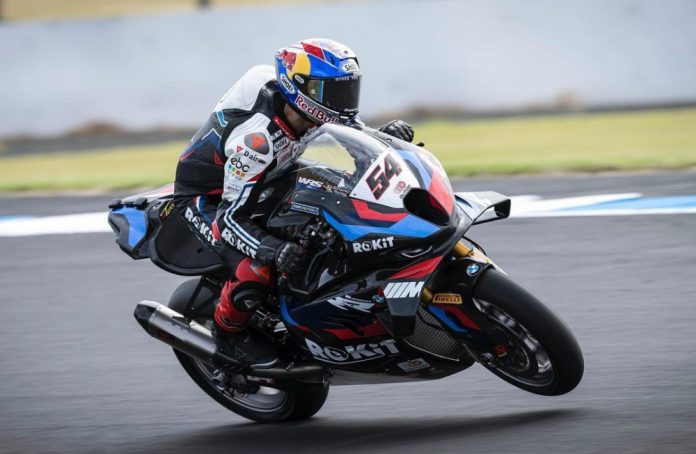 Toprak BMW Superbike