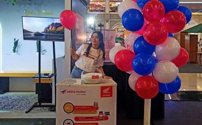 Aplikasi Motorku X Astra Honda