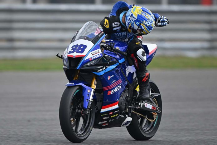 Arai Agaska action ARRC Thailand