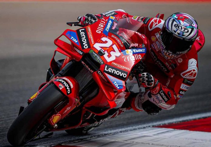 Enea Bastianini Ducati Lenovo