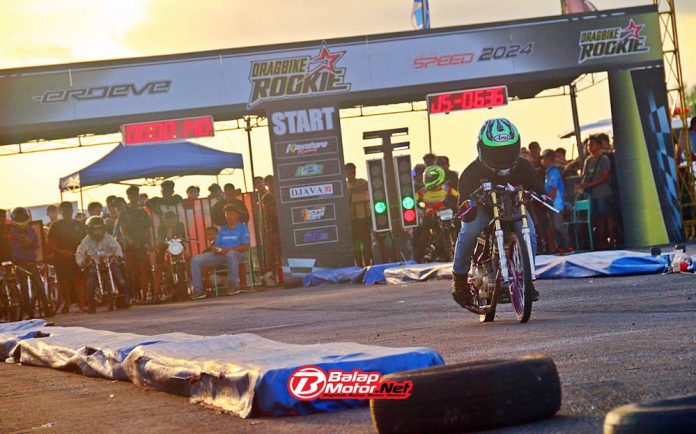 Erdeve Drag Bike Rookie 2024 Wonosari