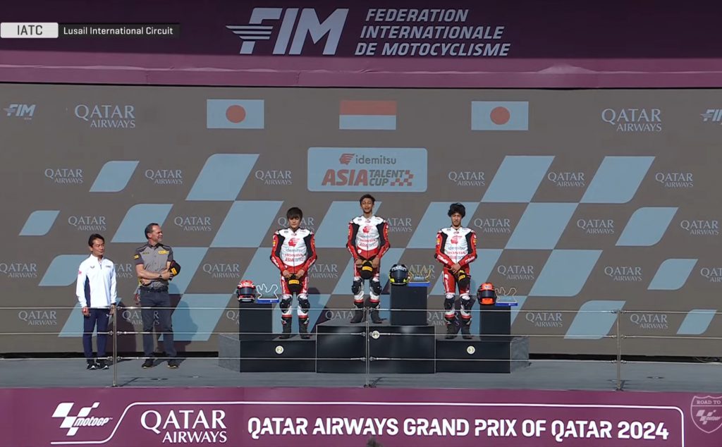 Podium Race 2 IATC Qatar 2024