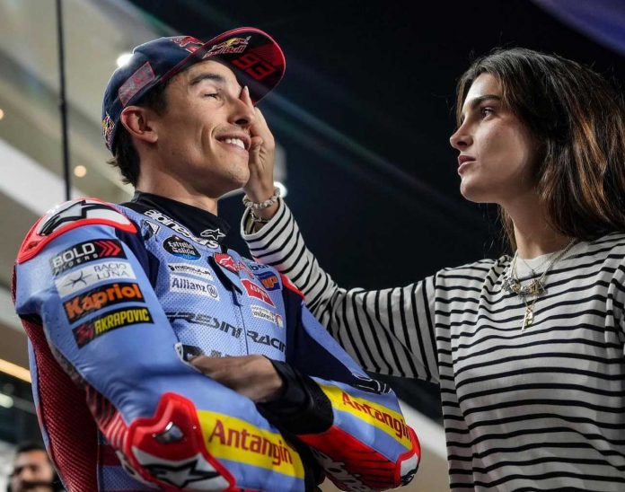 Marc Marquez dan kekasihnya
