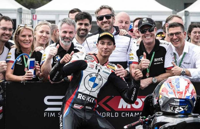 Toprak BMW WorldSBK