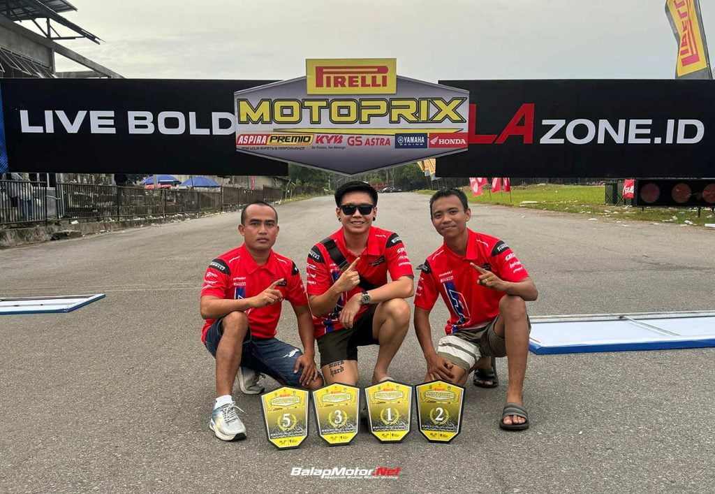 Satria Injeksi Arena Racing Tinggal Jauh Lawan di Race ECU STD Pemula ...