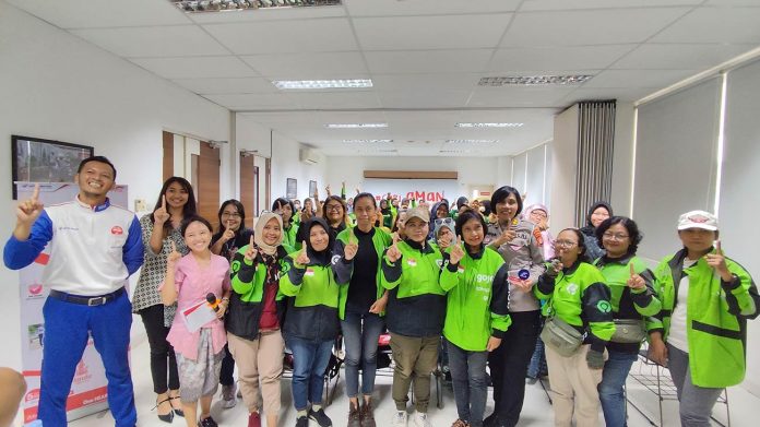 Astra Motor bersama Ditlantas Polda DIY dan BNNP Yogyakarta, Kartini Muda Bangga Menjadi Generasi #Cari_Aman