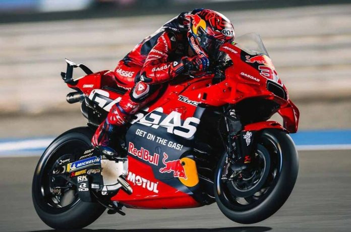 Augusto Fernandez GASGAS