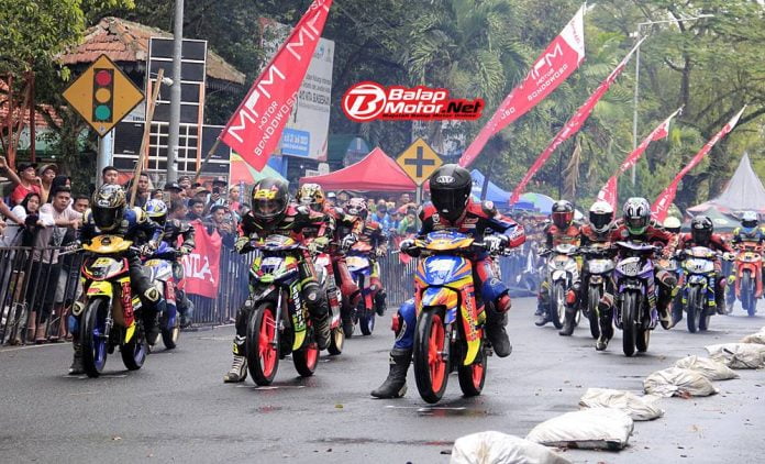 Jatim racing Series Road Race Bondowoso