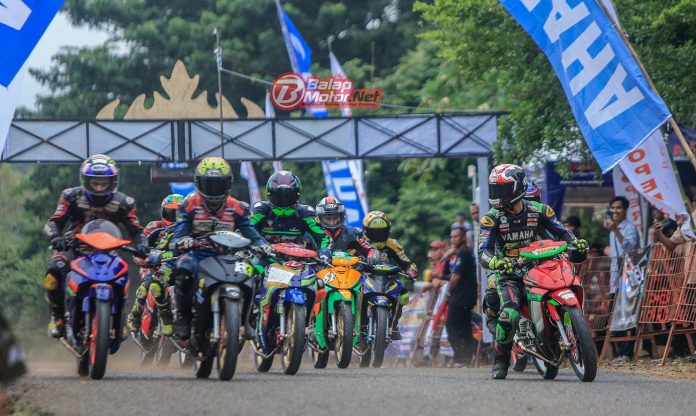 Road Race Pesawaran Lampung