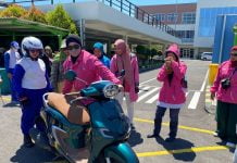 Intip Cara Kartini Zaman Now Belajar Naik Motor yang Aman dan Stylish