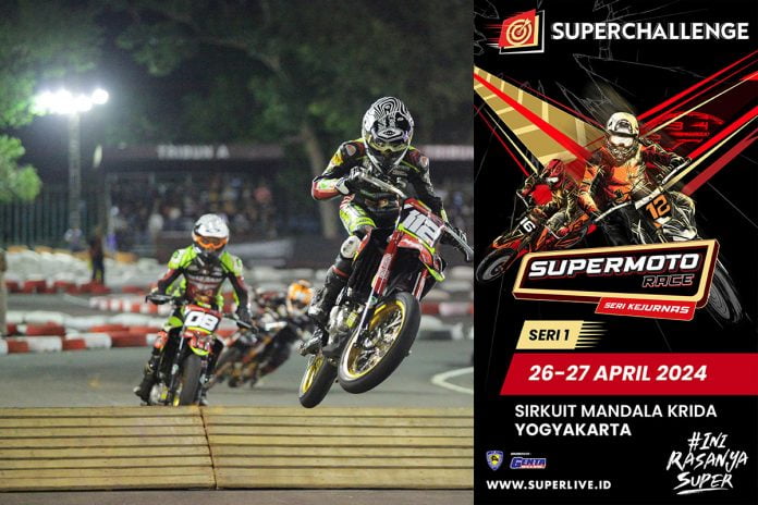 Superchallenge Supermoto Race Jogja