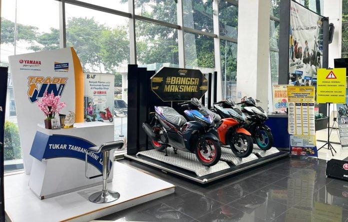 Tukar Tambah Yamaha