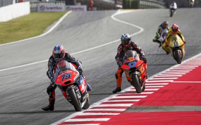 Ai Ogura Moto2 Catalunya