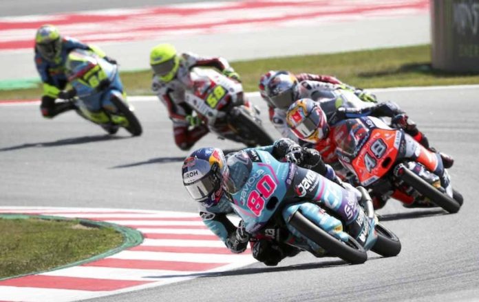 David Alonso Moto3 Catalunya