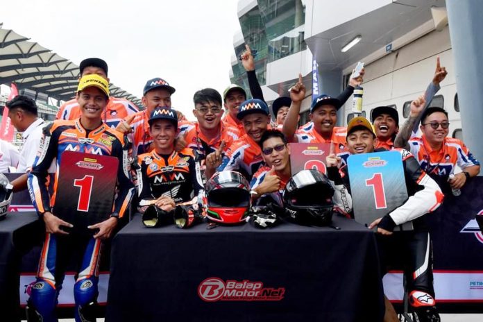Honda NWN SCK Racing MSBK_