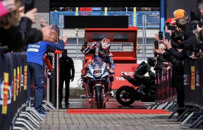 Jonathan Rea WolrdSBK Assen