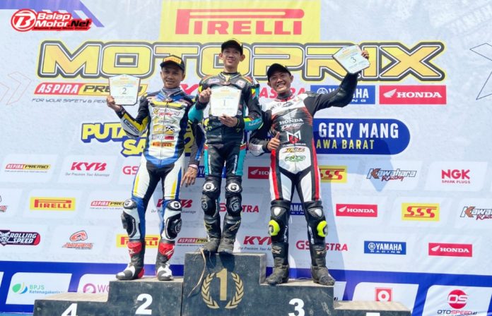 Podium Juara MP1 Expert