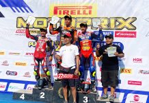 Motoprix Subang 2024 : Akbar Abud Tak Terlawan di Race 1 Novice, Valera di Beginner!