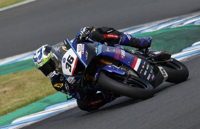 Aksi M Faerozi ARRC Motegi