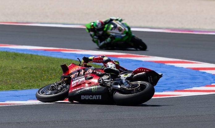 Alvaro Bautista Ducati WorldSBK