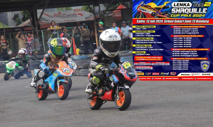 LENKA Shaquille Jelang Seri 2