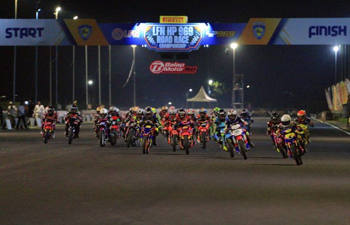 LFN HP969 Road Race GBT Surabaya 2024