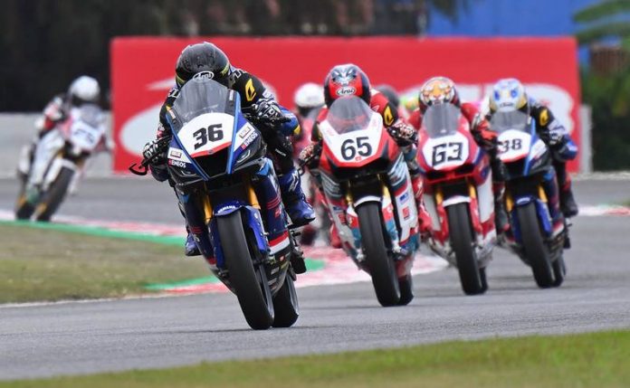 M Faerozi Yamaha Indonesia ARRC