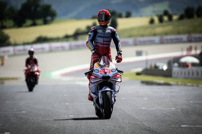 Marc Marquez Ducati