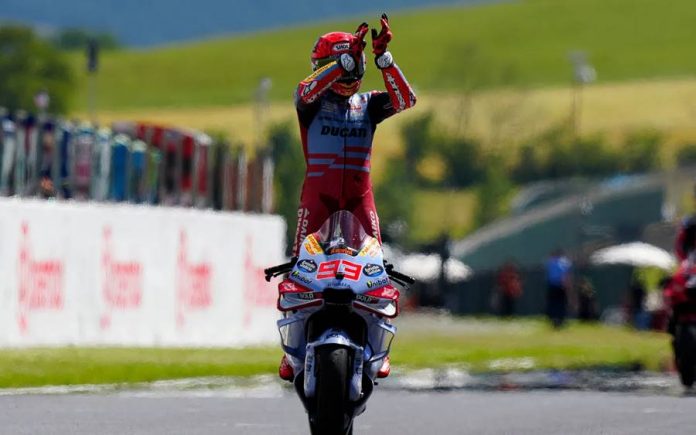 Marc Marquez MotoGP Mugello