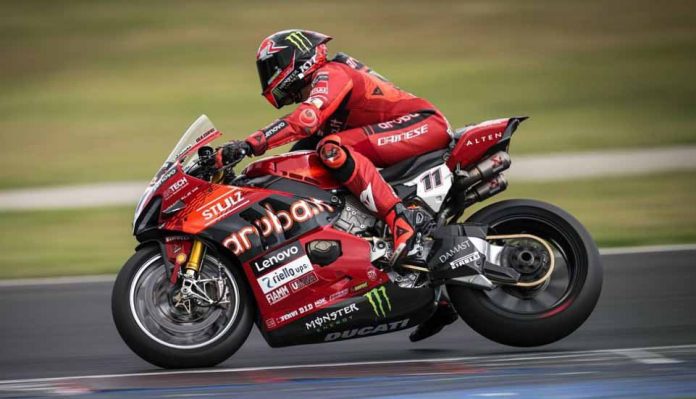 Nicolo Bulega Ducati