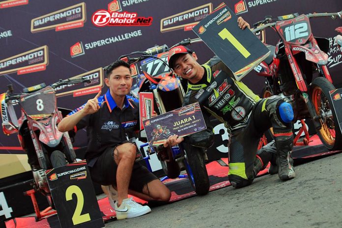 Supermoto Reynaldi Pradana Rere 64 Squad Trail 180 (3)