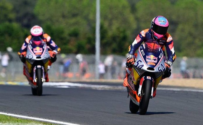 Veda Ega Pratama Red Bull Rookies Cup